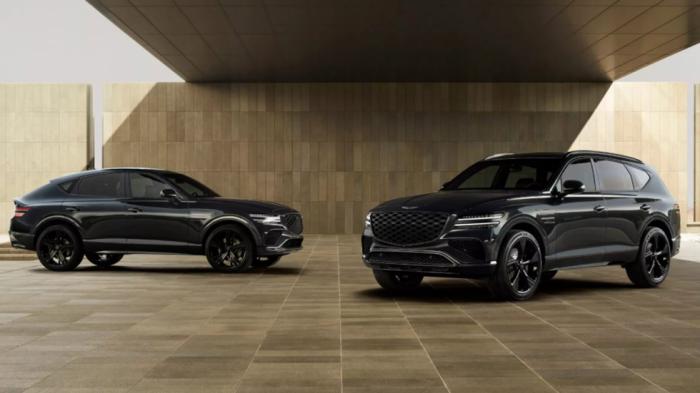 Genesis: Μαυρίζει τα μοντέλα της με τη νέα έκδοση Prestige Black